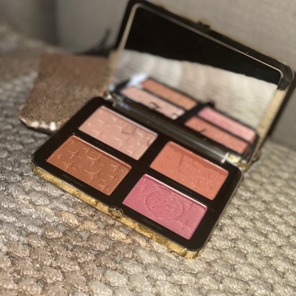 Too Faced sugar peach wet&dry face and eye Palette